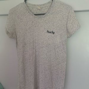 Brandy Melville/John Gault “peach” T-shirt